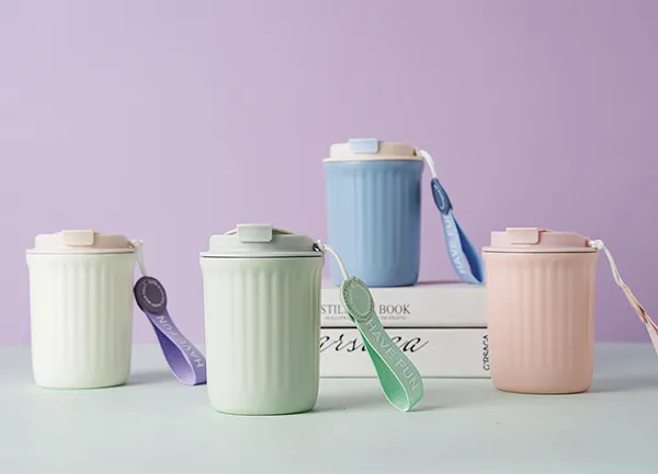 Série de canecas de café