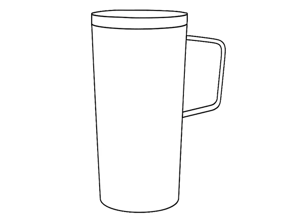 Série de canecas de cerveja
