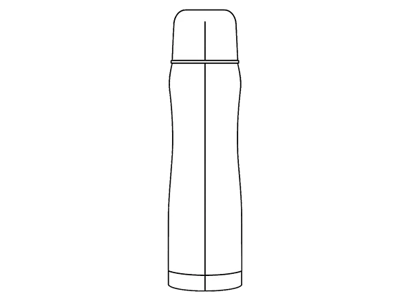 Série de garrafas térmicas Bullet